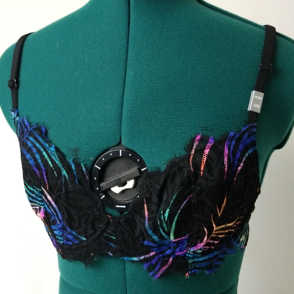 PINK Victoria's secret neon color lace bra 32D